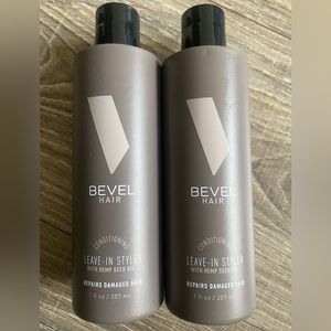 Bevel hair styler